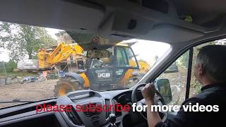 light haulage uk |another building site drop off | uk haulage |driving for a living | owner driver