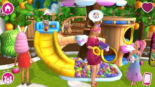 Barbie Dreamhouse Adventures - Barbie House Fruit Party - Simulation Game - P4