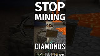 Stop Mining Diamonds!