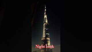 Night looking Bujkhalifa