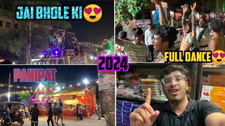 Panipat Ka Mahol Dekh Lo Kawad Yatra Se Phele😍||Wait For End||Dhruvzone