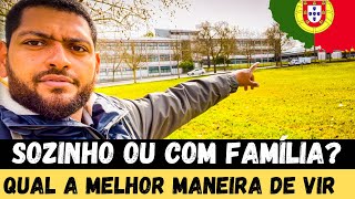 É melhor vir com ou sem família para Portugal? A minha opinião 🇵🇹