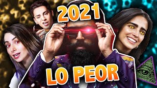 Lo PEOR y lo Mejor del 2021 | Bárbara de Regil, Kunno, Master Muñoz y Más...