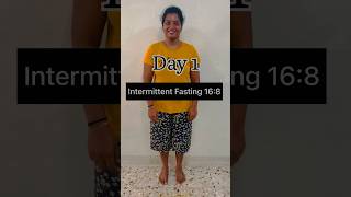 Day 1 | 25 days of Intermittent Fasting Diet challenge #youtubeshorts #diet #tamil #trending #india