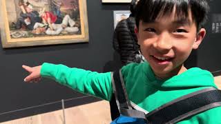 Whitney Museum of American Art in New York City (bonus footage)