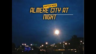 This Is Almere City At Night (Check it Out)