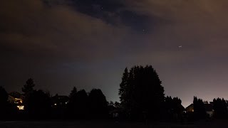 College Hill - November 4, 2016 - Star Party Time Lapse