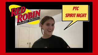 Red Robin Spirit Night September 23rd