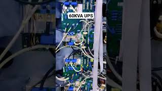 60kva Inverter || inside 60kva Inverter #60kva #ups #funoftechnologies #shorts #inverter