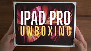 Unboxing iPad Pro 11" inch + Apple Smart Folio