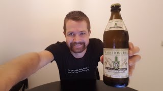 Beer review #799 Schlossbrauerei Odelzhausen Traditions Hell (Odelzhausen, Oberbayern) 🇩🇪