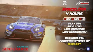 RP Endurance | 4 Hours of Barcelona | Racing Pals