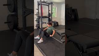 Barbell Glute Bridge with Elevated Shoulders