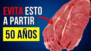 Bienestar y Nutrición Pos50: No Consumas Estos 15 Alimentos.