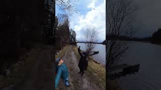 Spaß mit der Insta 360 ll Werbung wegen Nennung ll #sundayfunday #allgäu  #insta360 #bullettime