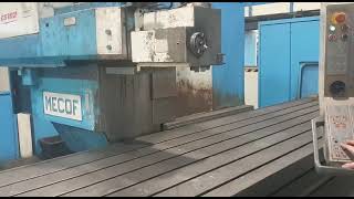 MECOF CS 103 Bed Type Milling Machine - Universal