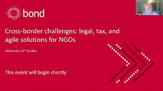 Cross-border challenges: legal, tax, and agile solutions for NGOs