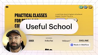 Ritesh Gupta, Useful School — Made in Webflow