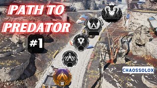 Path To Predator #1! Ranked Guide For Beginners In Apex Legends #apexlegends