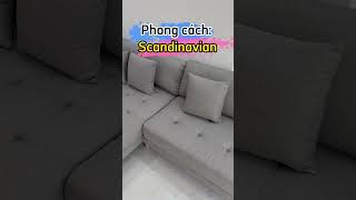 Sofa góc KANNIKHUS của thương hiệu JYSK nổi tiếng Đan Mạch #shorts