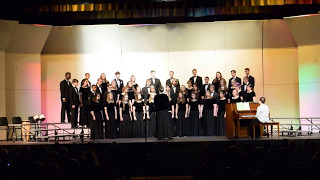 SHS Chamber Singers - Let My Love Be Heard, poetry by Alfred Noyes, music by Jake Runstad - May 2017