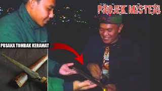 PENARIKAN TOMBAK PUSAKA DI ATAS GUNUNG YANG BANYAK SILUMAN NYA BAGIAN 2