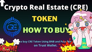 Cre crypto real estate - مشروع عملة  للعقارات - مرخصة على ارض الواقع