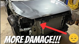 2018 Subaru Impreza Bumper and Fender Removal | Impreza Copart Rebuild