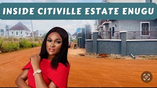 🚘Touring affordable buy and build estate land for sale Enugu