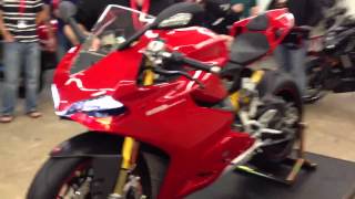 Ducati Austin Panigale 1199 Launch