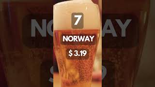 Pay Through the Nose! TOP 10 Countries Where Beer Costs a FORTUNE!