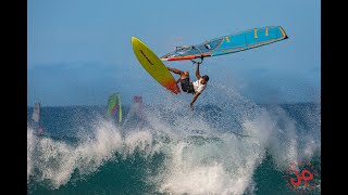 Windsurfing and chill out music at hookipa   Ricardo Campello