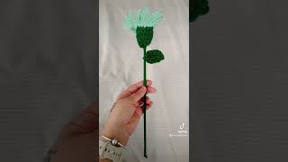 Crochet Flower ##crocheting #handmade #diy #craft #shortvideo #fun #flowers#entertainment