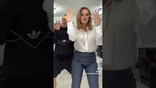 Bailando 👑❣️💃🏻🕺🏻 #erikabuenfil #tiktok ,#shorts #actriz #victorguadarrama #sazonandoconlabuenfil