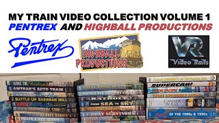 My Train Video Collection Volume 1 - Pentrex DVDs