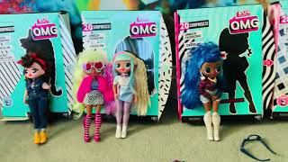 OMG Dolls and OMG Crystal Star Found #shortvideo #shorts #lol #loldolls  #omgdolls #dolls #toys