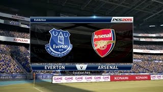 DAYMOS PES2015 CHANTS: Everton vs Arsenal XBOX 360 MOD