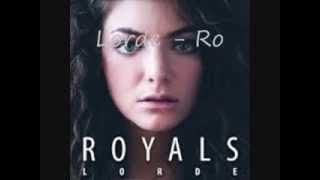 Lorde - Royals Lyrics