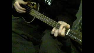 FEELING LOW - homemade song - bari uke