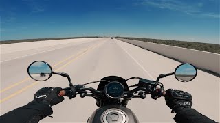 Cruisin' in Texas | Honda Rebel 500 SE | Vance & Hines Exhaust | Pure Sound