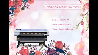 Large Format Printer FD1900 Dye Sublimation Printer