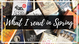 All the Books I Read in Spring // Quarterly Favourites