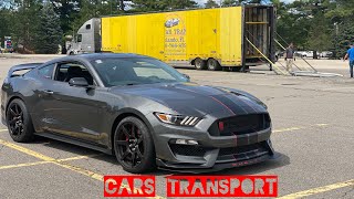 Car Hauling Transporter. | Porsche | Mustang | Chevy | in Enclosed six Car Trailer