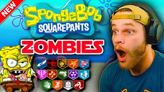 Surviving BIKINI BOTTOM in Call of Duty Zombies (Black ops 3)