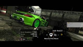 NFS most wanted redux mode money collect #2 Bull