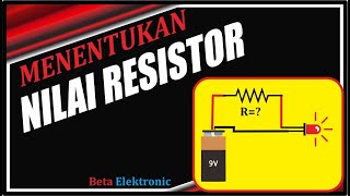 Menentukan Nilai Resistor