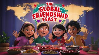 The Global Friendship Feast. Animated Story for Kids.