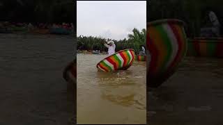 Hoi An Basket Boat - Coconut Village