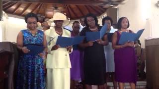 Hark My Soul, it is the Lord, St Peters Anglican, Montserrat, - Anton Bramble organist.