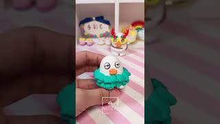 DIY Crafts Cute Christmas Cartoon Animals /DIY Clay Crafts/DIY Miniature Clay Crafts/DIY Hand Crafts